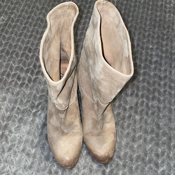 Free People Vero Cuoio Dakota Heel Boots.  Size 37.  Made in Italy. - Picture 7 of 13